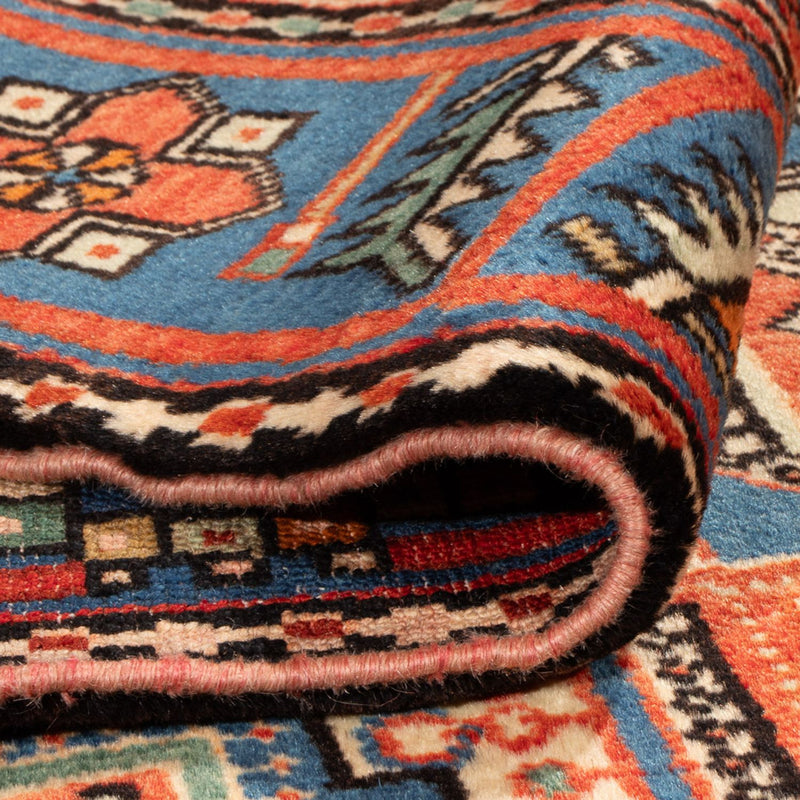 Alfombra persa - Nómada - 200 x 140 cm - azul