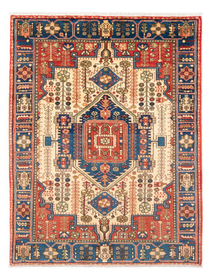 Alfombra persa - Nómada - 190 x 138 cm - azul