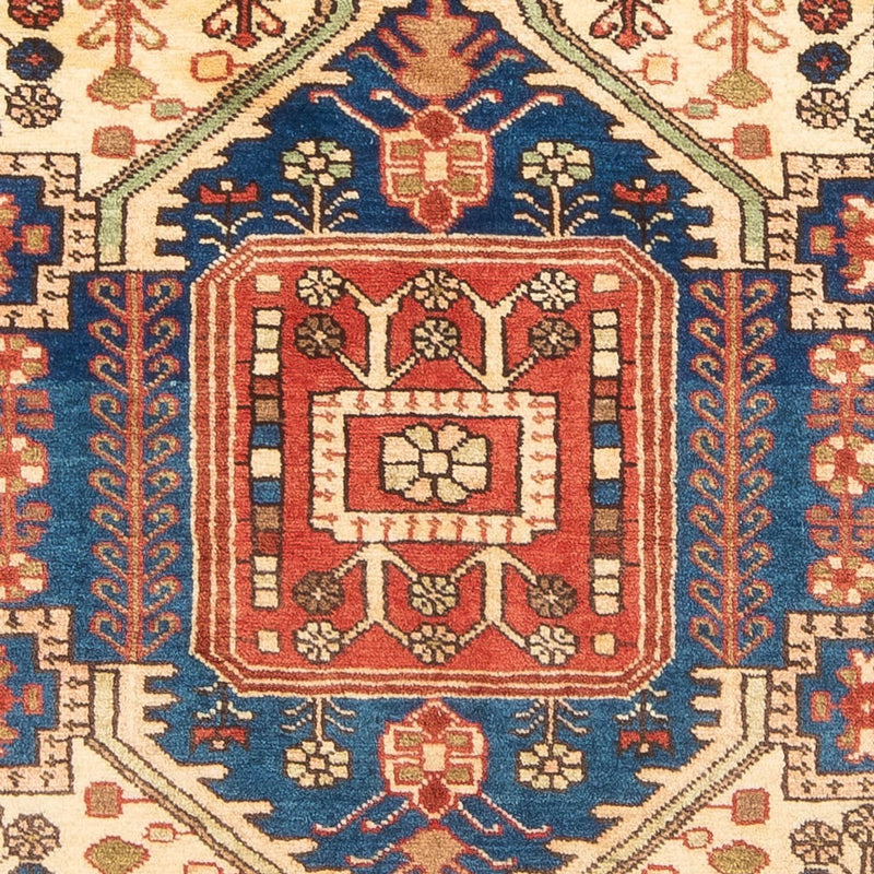 Alfombra persa - Nómada - 190 x 138 cm - azul