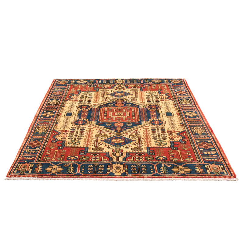Alfombra persa - Nómada - 190 x 138 cm - azul