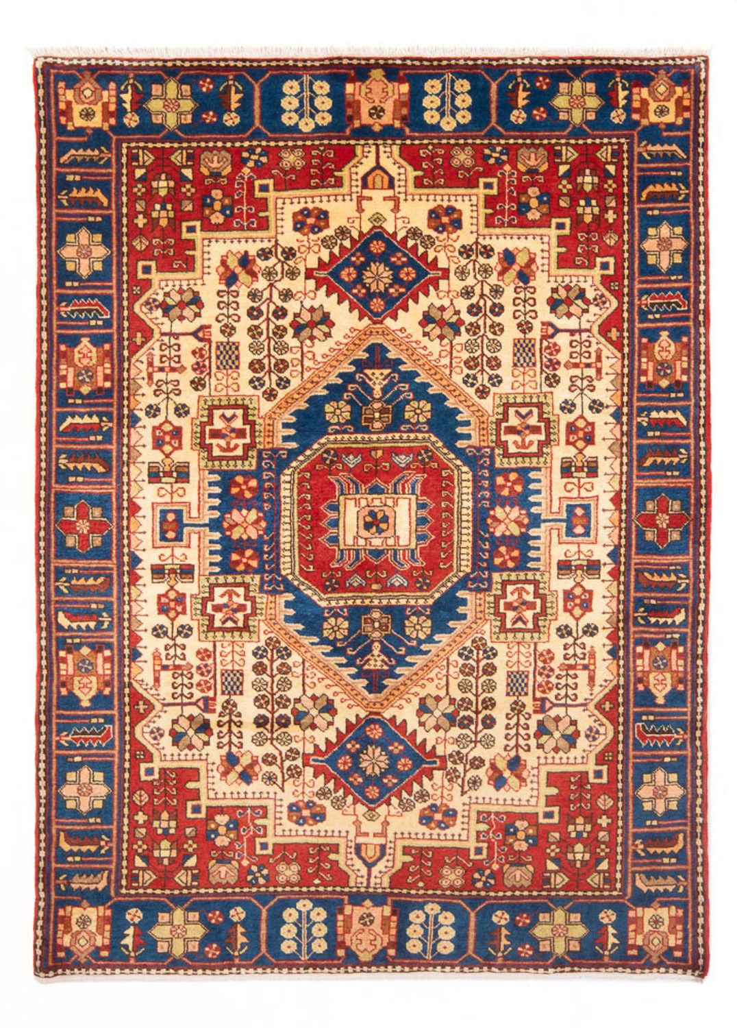 Alfombra persa - Nómada - 192 x 143 cm - azul