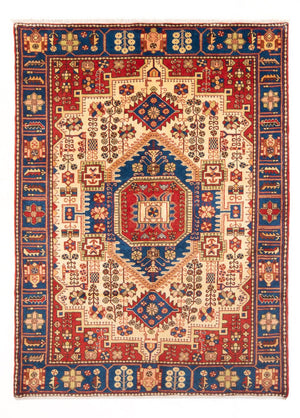 Alfombra persa - Nómada - 192 x 143 cm - azul