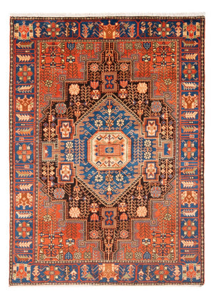 Alfombra persa - Nómada - 197 x 137 cm - azul