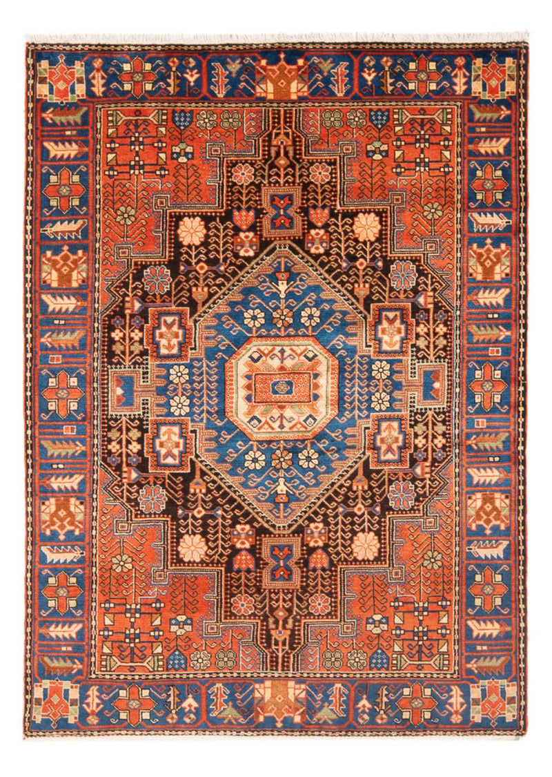 Alfombra persa - Nómada - 197 x 137 cm - azul