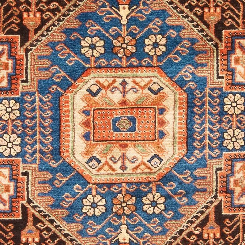 Alfombra persa - Nómada - 197 x 137 cm - azul