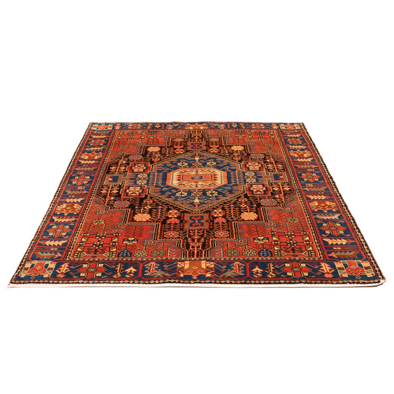 Alfombra persa - Nómada - 197 x 137 cm - azul