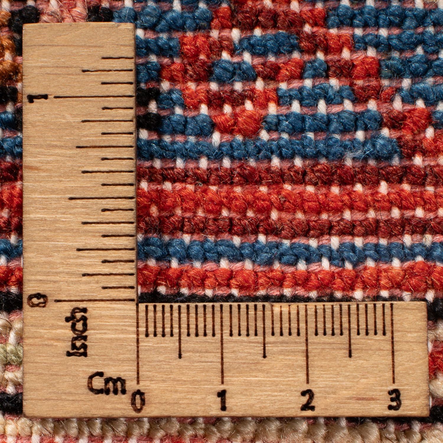 Alfombra persa - Nómada - 197 x 137 cm - azul