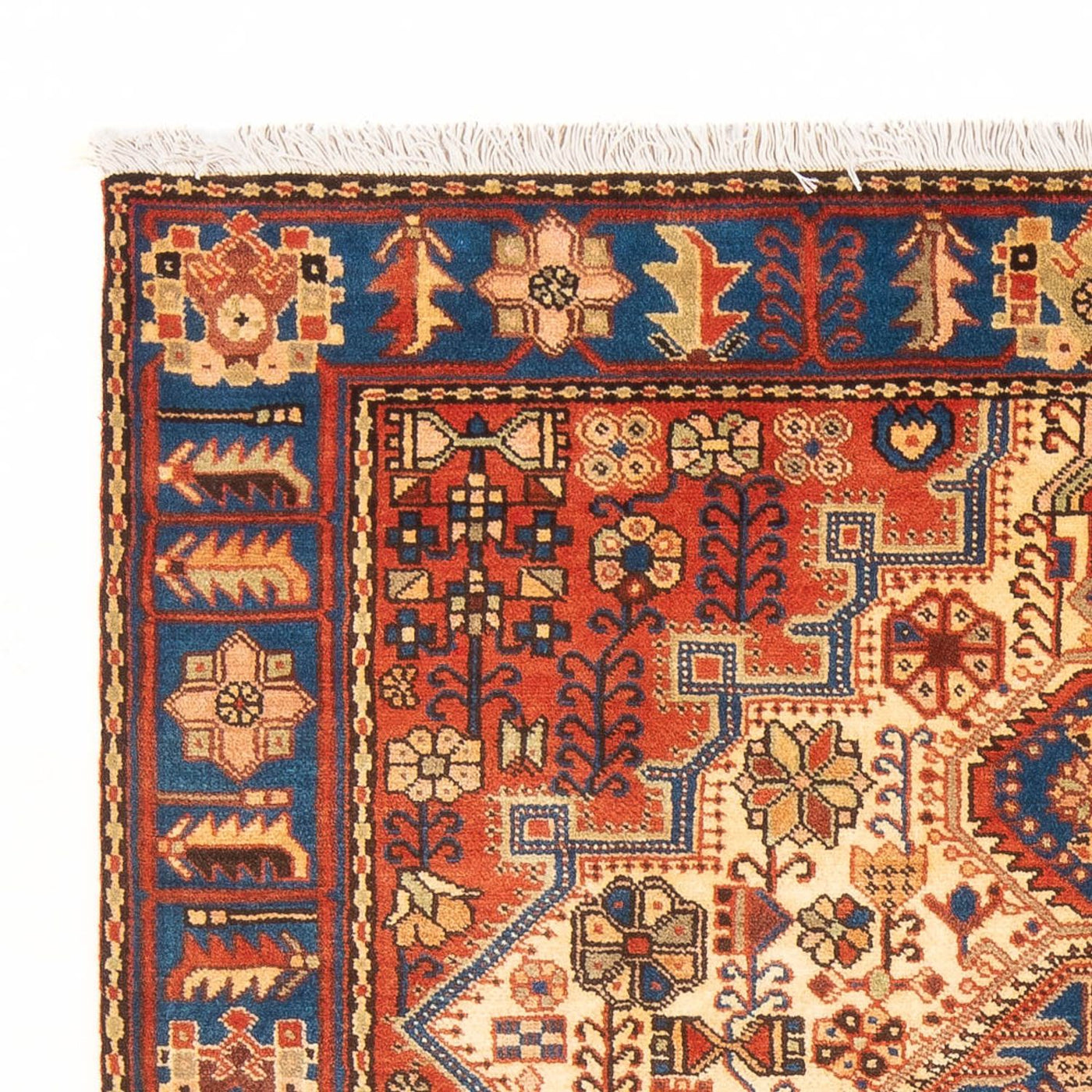 Nahavand Alfombra 196x142cm - Alfombra persa