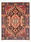 Alfombra persa - Nómada - 194 x 140 cm - beige claro
