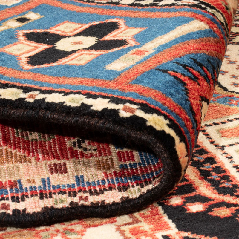 Alfombra persa - Nómada - 194 x 140 cm - beige claro