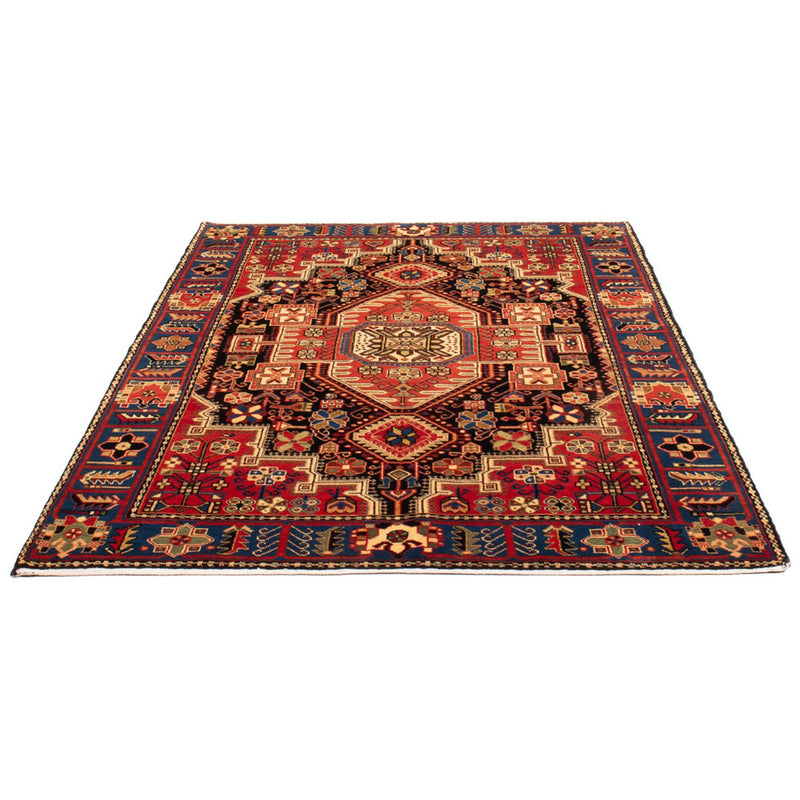 Alfombra persa - Nómada - 194 x 140 cm - beige claro