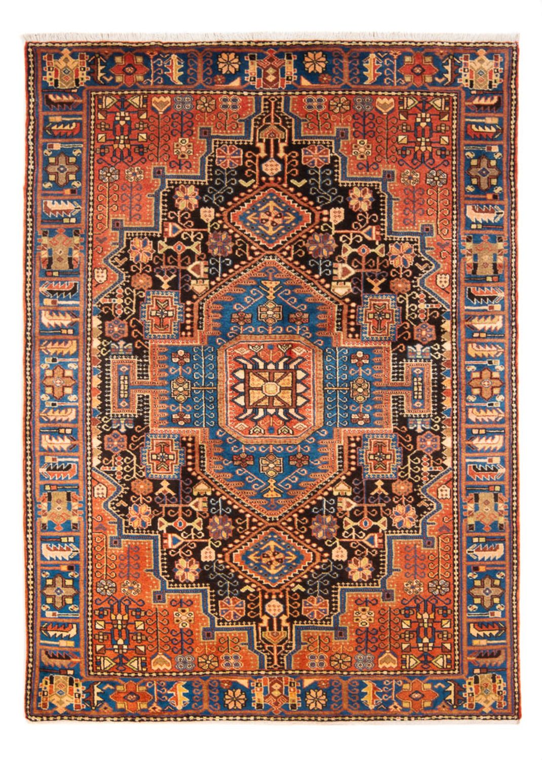 Alfombra persa - Nómada - 200 x 140 cm - azul