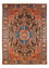 Alfombra persa - Nómada - 200 x 140 cm - azul