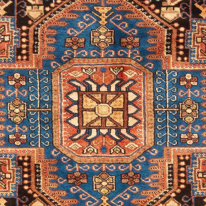 Alfombra persa - Nómada - 200 x 140 cm - azul