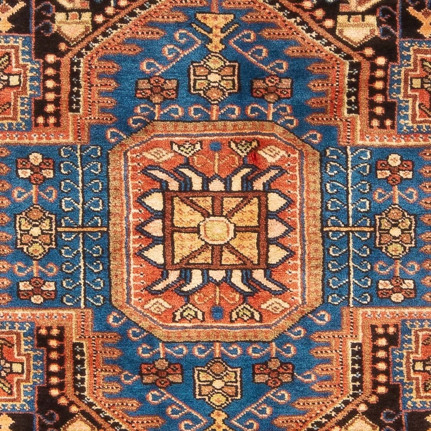 Alfombra persa - Nómada - 200 x 140 cm - azul