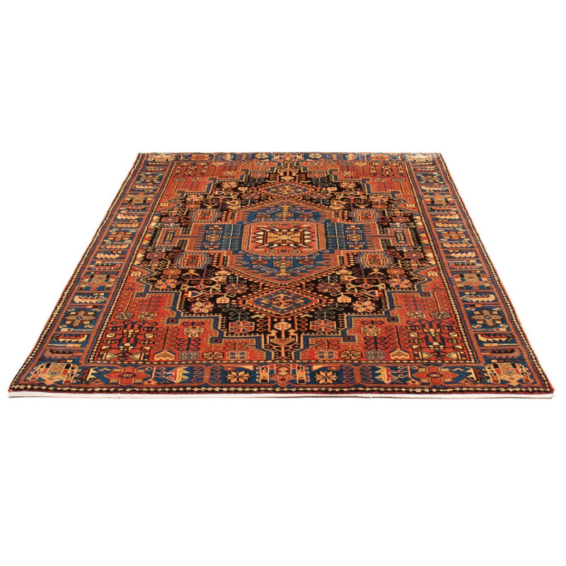 Alfombra persa - Nómada - 200 x 140 cm - azul