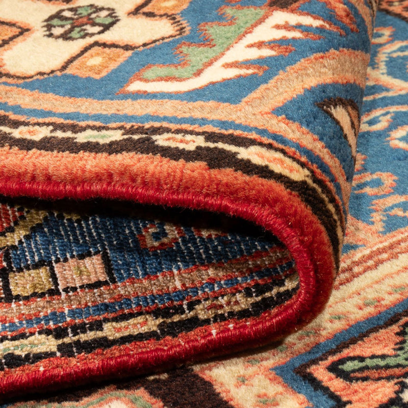 Alfombra persa - Nómada - 200 x 140 cm - azul