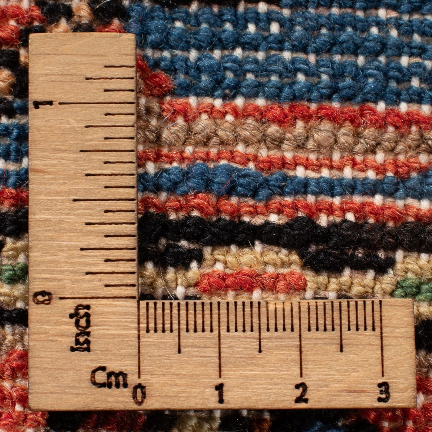 Alfombra persa - Nómada - 200 x 140 cm - azul