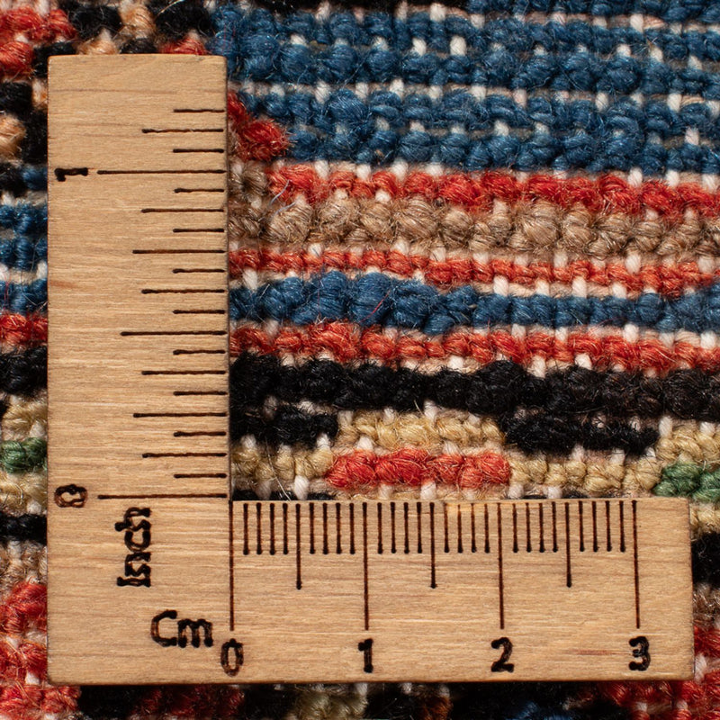 Alfombra persa - Nómada - 200 x 140 cm - azul