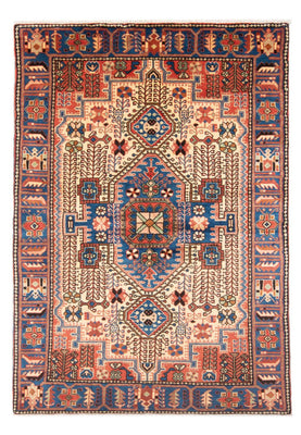Alfombra persa - Nómada - 194 x 135 cm - azul