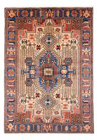 Alfombra persa - Nómada - 194 x 135 cm - azul