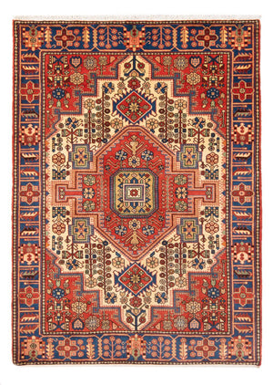 Alfombra persa - Nómada - 202 x 143 cm - rojo