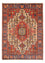 Alfombra persa - Nómada - 202 x 143 cm - rojo