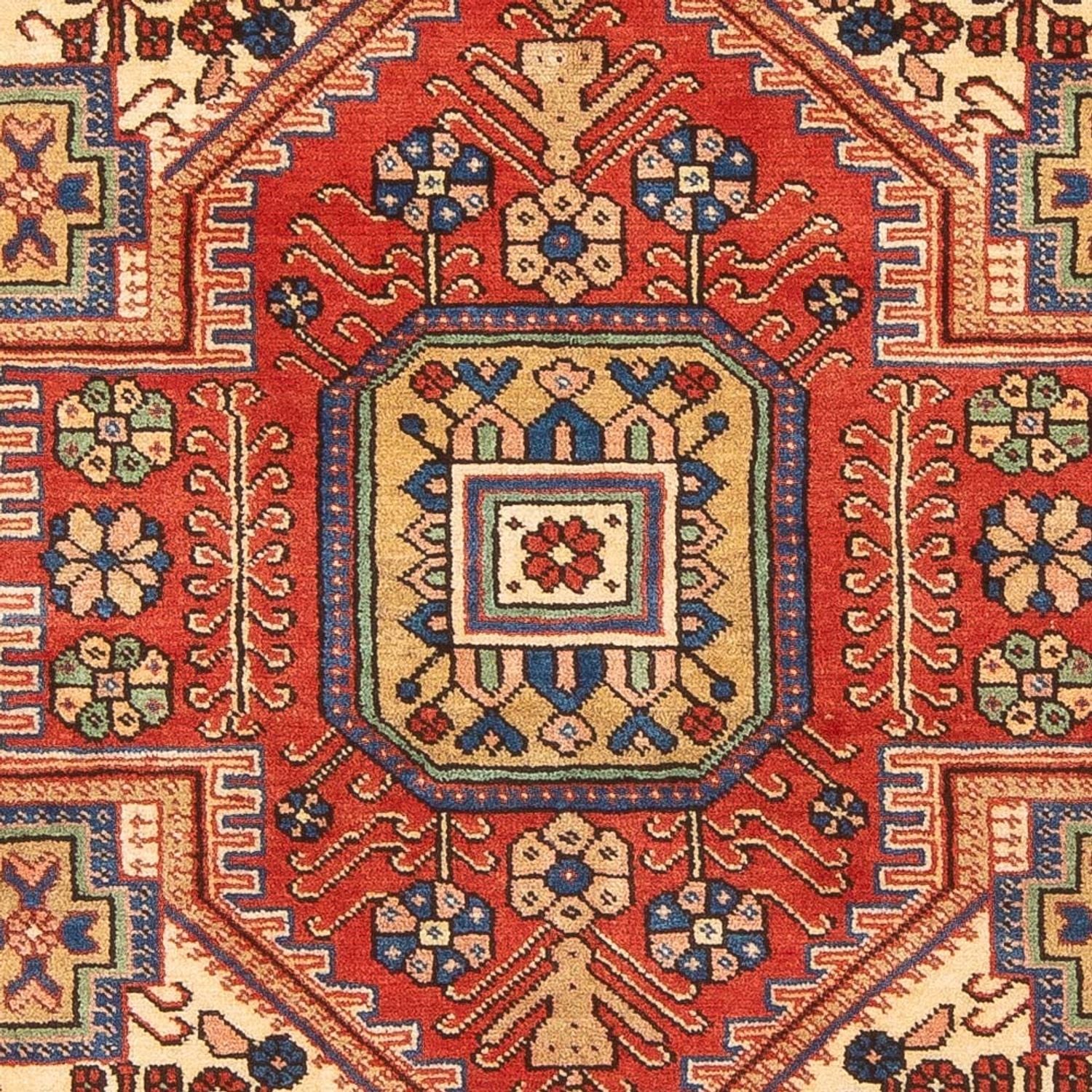 Alfombra persa - Nómada - 202 x 143 cm - rojo