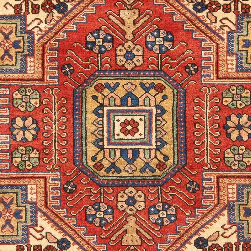Alfombra persa - Nómada - 202 x 143 cm - rojo