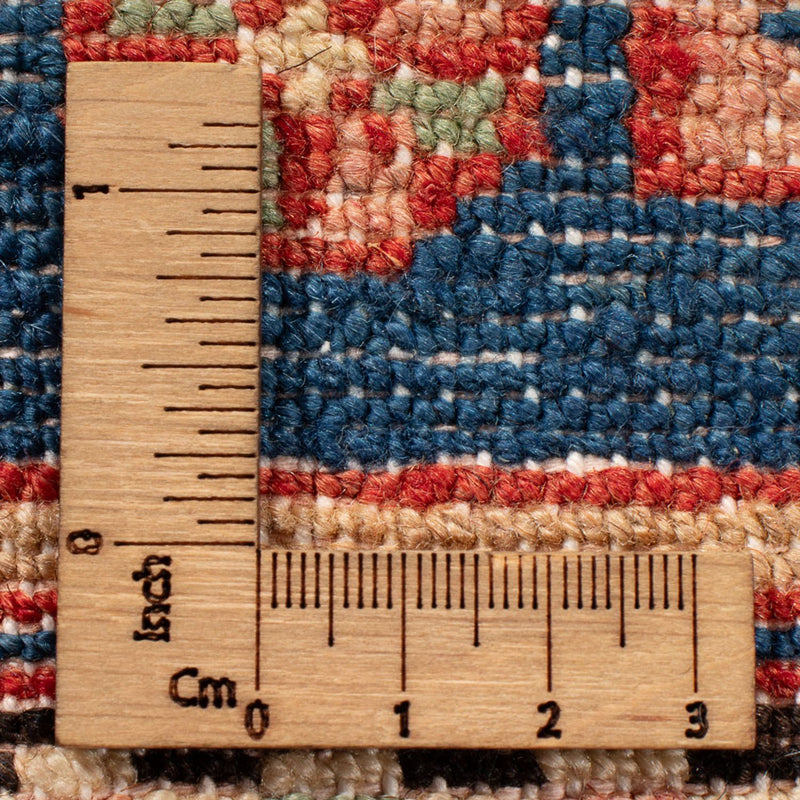 Alfombra persa - Nómada - 202 x 143 cm - rojo