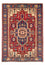 Alfombra persa - Nómada - 196 x 147 cm - azul