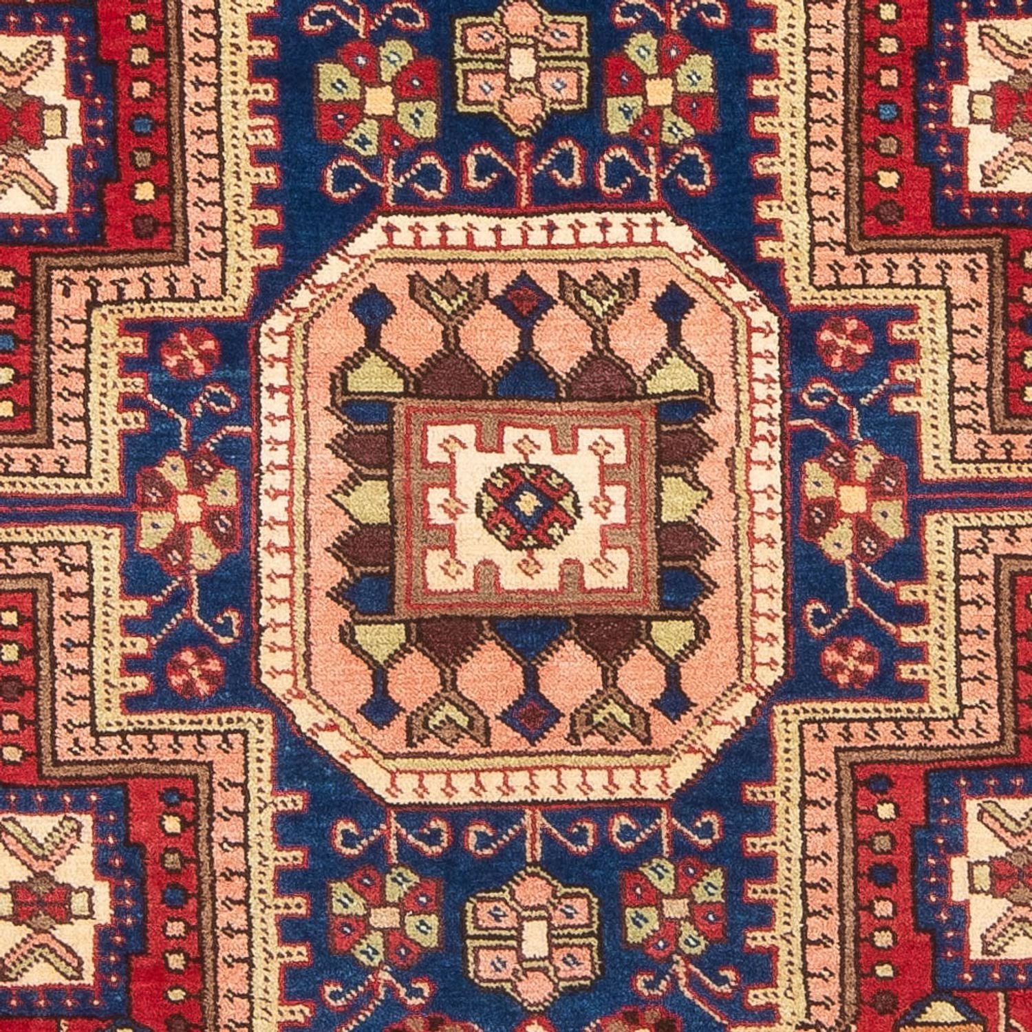 Alfombra persa - Nómada - 196 x 147 cm - azul