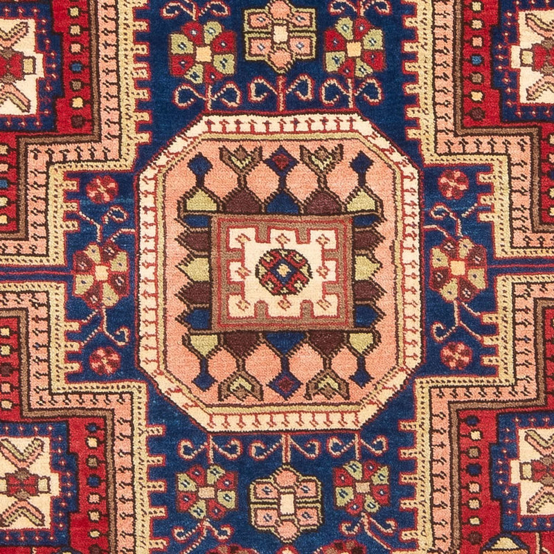 Alfombra persa - Nómada - 196 x 147 cm - azul