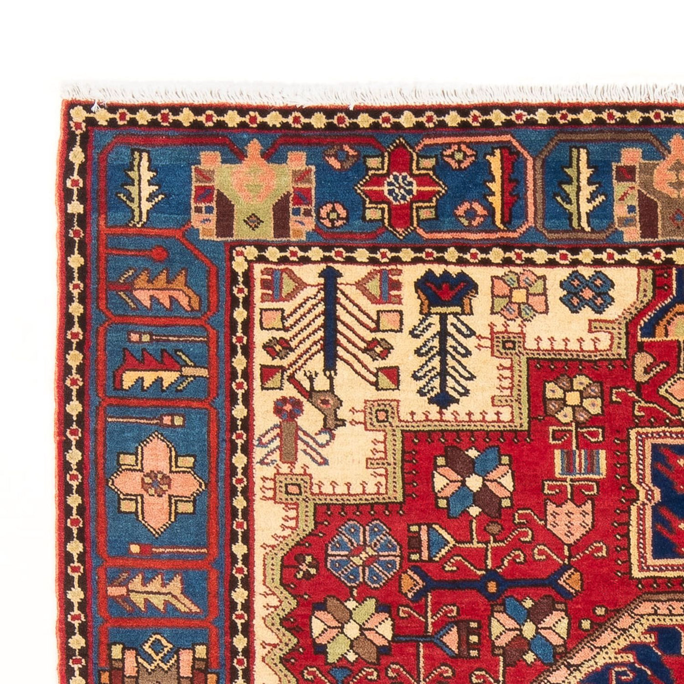 Nahavand Alfombra 196x147cm - Alfombra persa