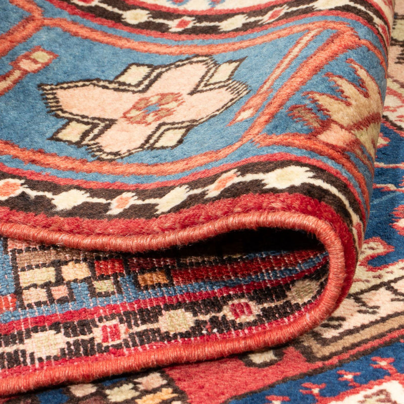 Alfombra persa - Nómada - 196 x 147 cm - azul
