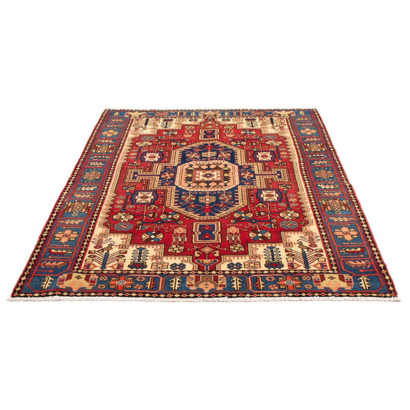 Alfombra persa - Nómada - 196 x 147 cm - azul