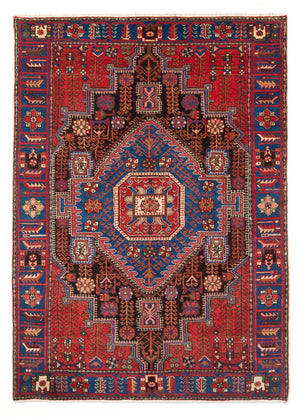 Alfombra persa - Nómada - 213 x 137 cm - azul