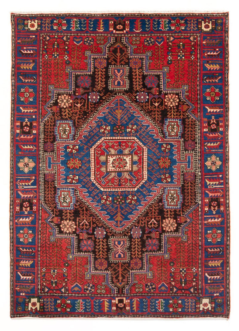 Alfombra persa - Nómada - 213 x 137 cm - azul