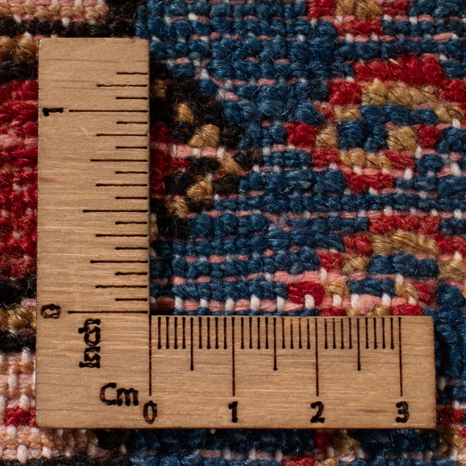 Alfombra persa - Nómada - 213 x 137 cm - azul
