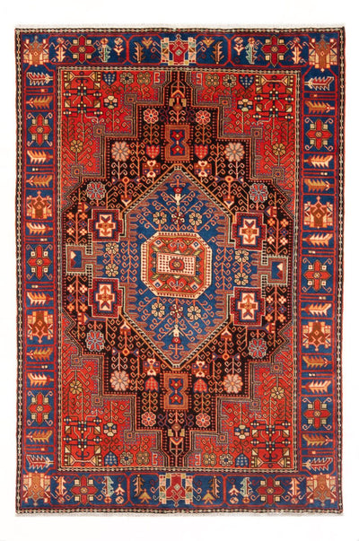 Nahavand Alfombra 136x193cm - Alfombra persa