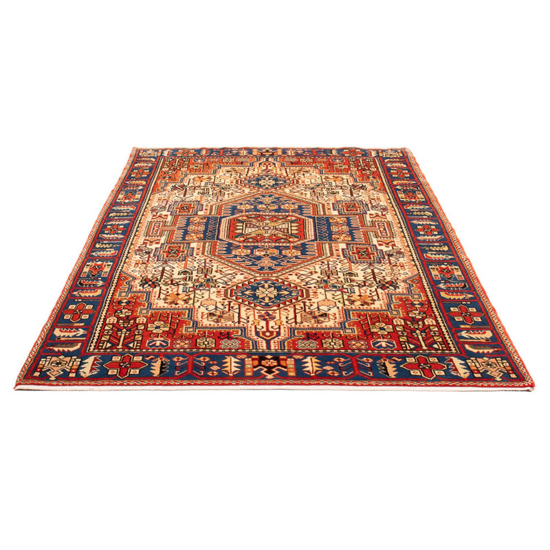 Alfombra persa - Nómada - 207 x 140 cm - azul