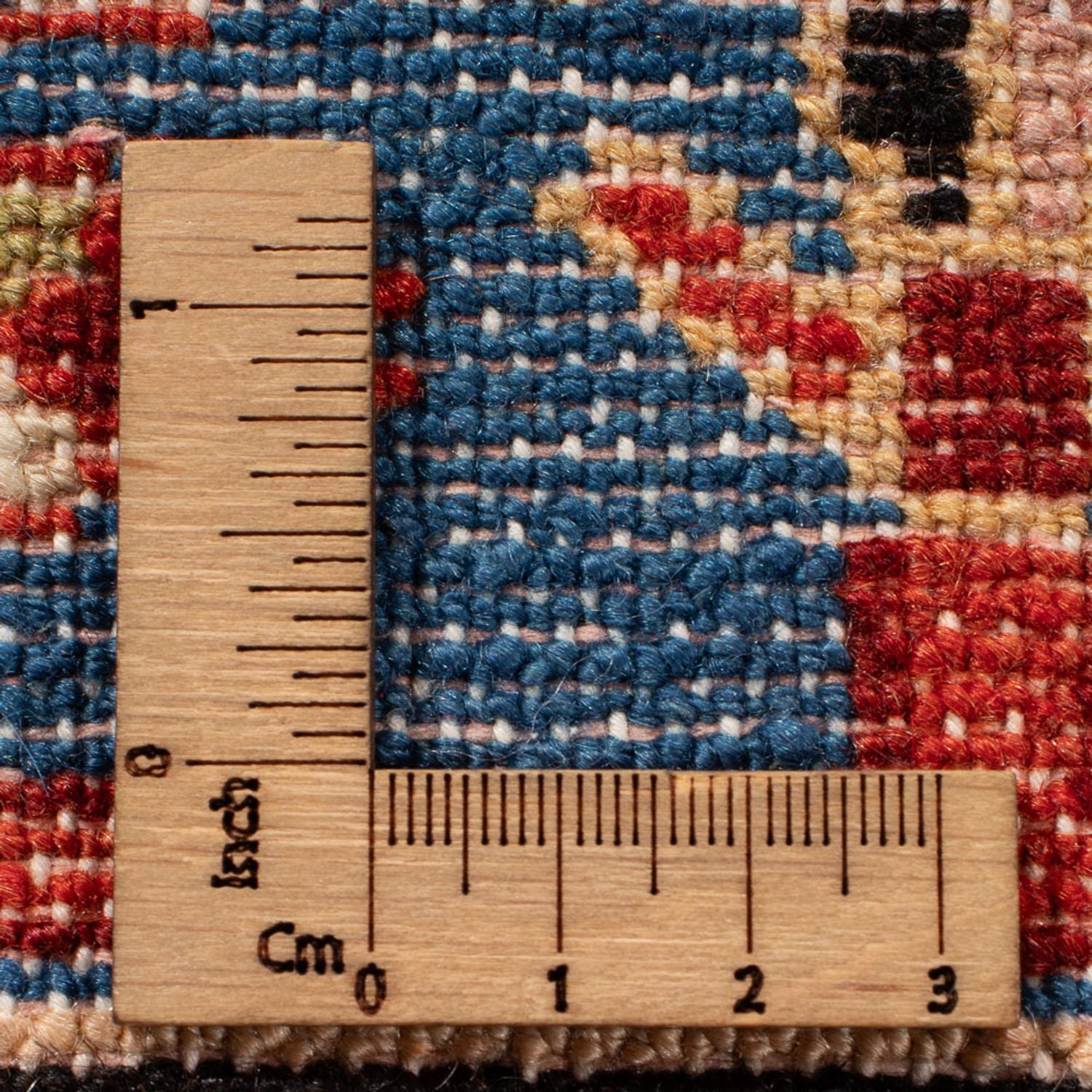 Alfombra persa - Nómada - 207 x 140 cm - azul