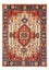Alfombra persa - Nómada - 186 x 136 cm - rojo