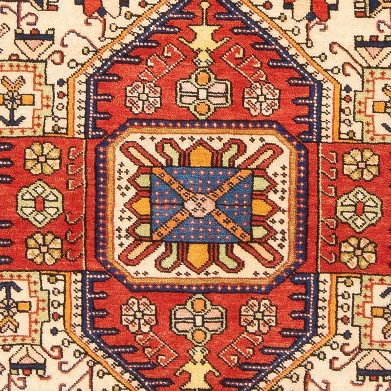 Alfombra persa - Nómada - 186 x 136 cm - rojo