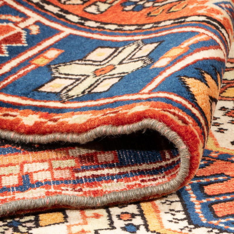 Alfombra persa - Nómada - 186 x 136 cm - rojo