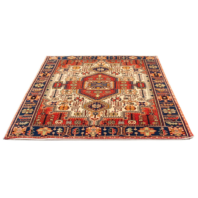 Alfombra persa - Nómada - 186 x 136 cm - rojo
