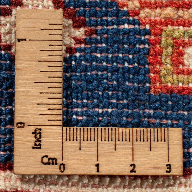 Alfombra persa - Nómada - 186 x 136 cm - rojo