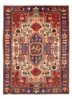 Alfombra persa - Nómada - 195 x 140 cm - azul