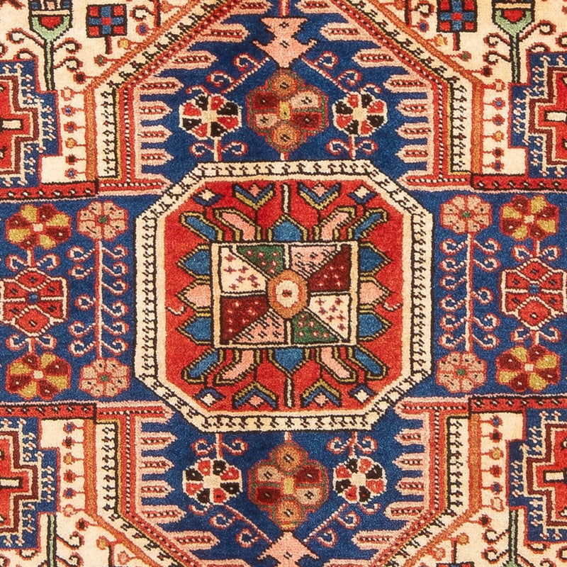 Alfombra persa - Nómada - 195 x 140 cm - azul