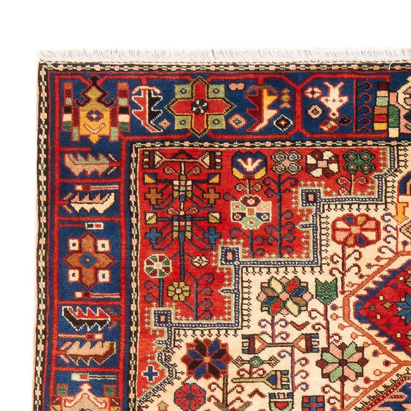 Alfombra persa - Nómada - 195 x 140 cm - azul